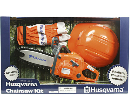 Husqvarna Toy Chainsaw Kit